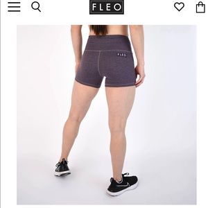 Fleo Power High Rise shorts